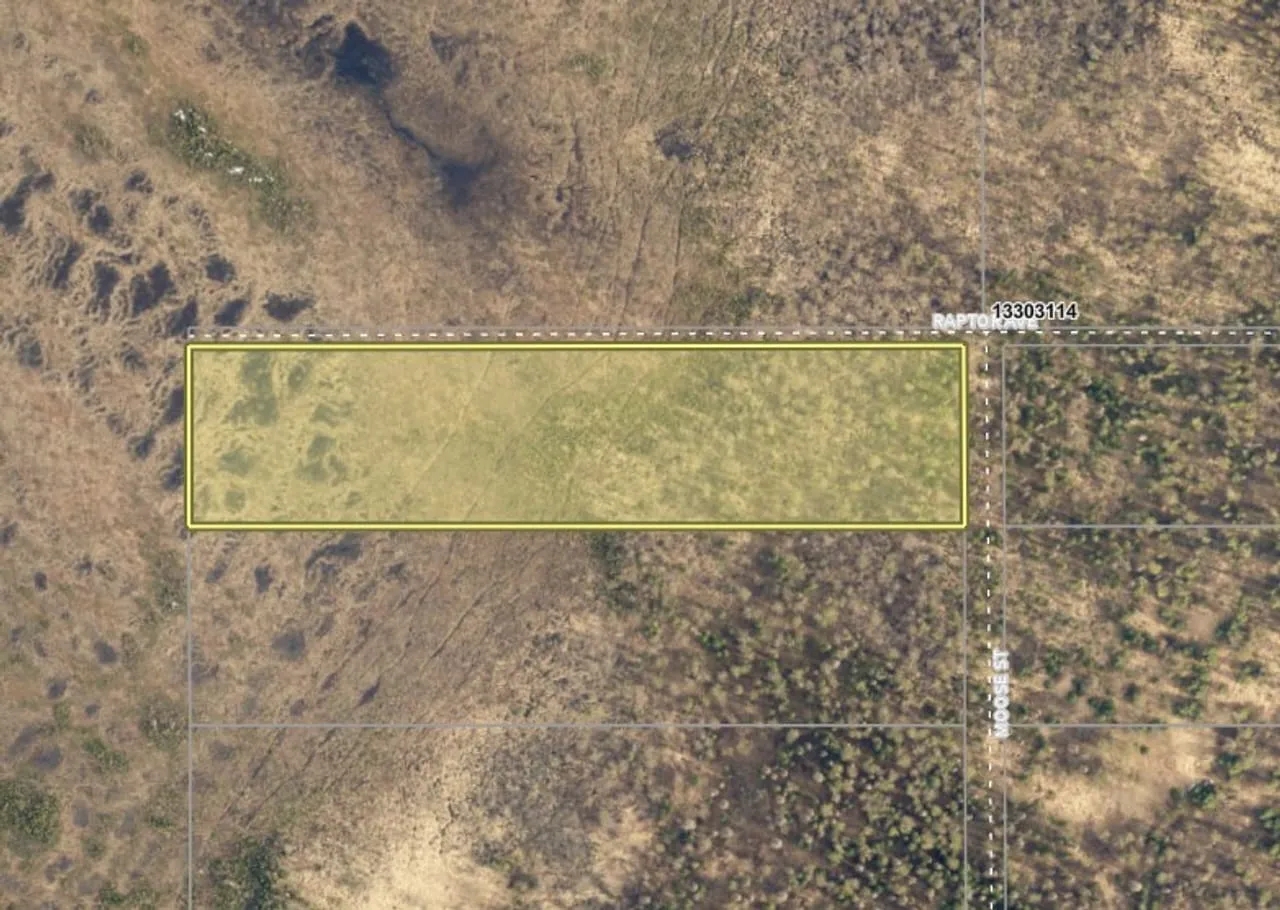 8.8 acres in Kasilof OFF GRID land no road Hunting Land for Sale