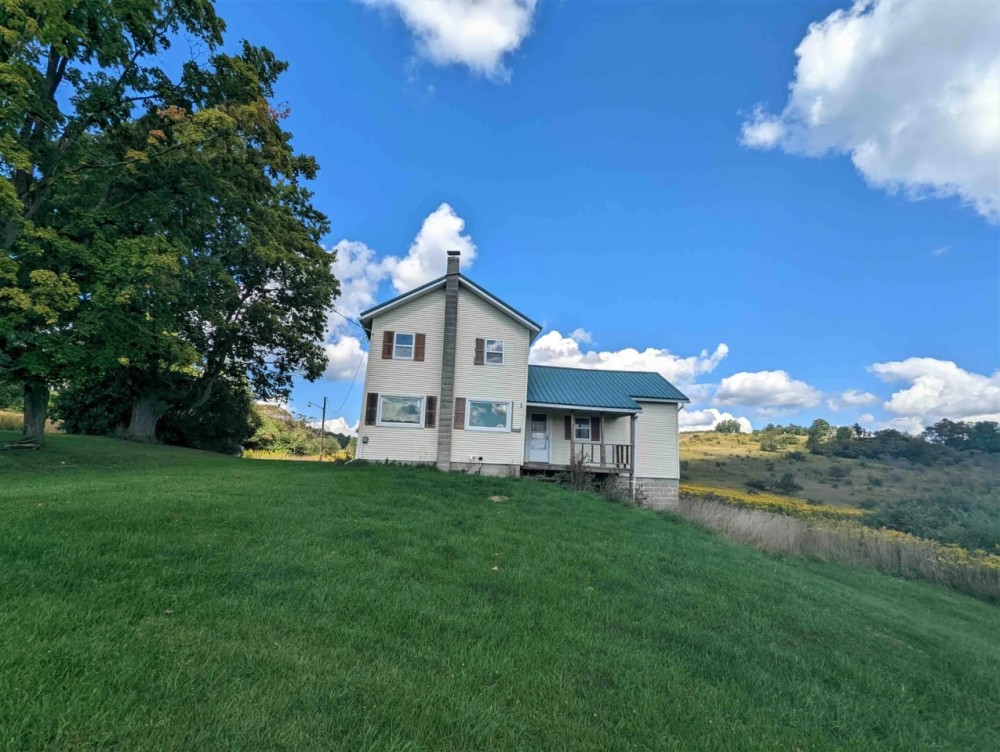 85 acres House with Open Meadows and Woodlands in Rexville NY 1163 Irish Hill Road featured image