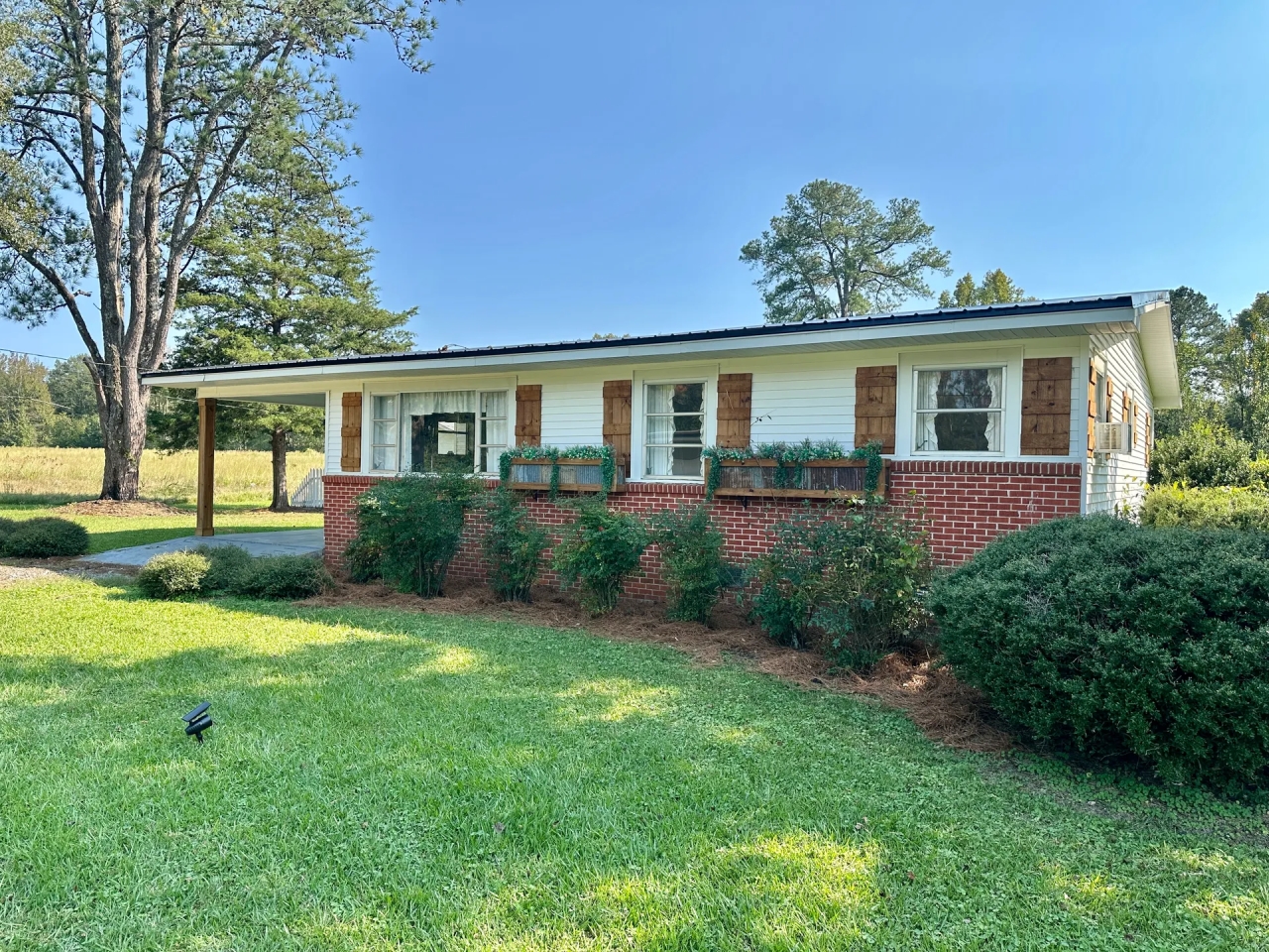 29 Acres in Winston County MS with a Home Hunting Land for Sale