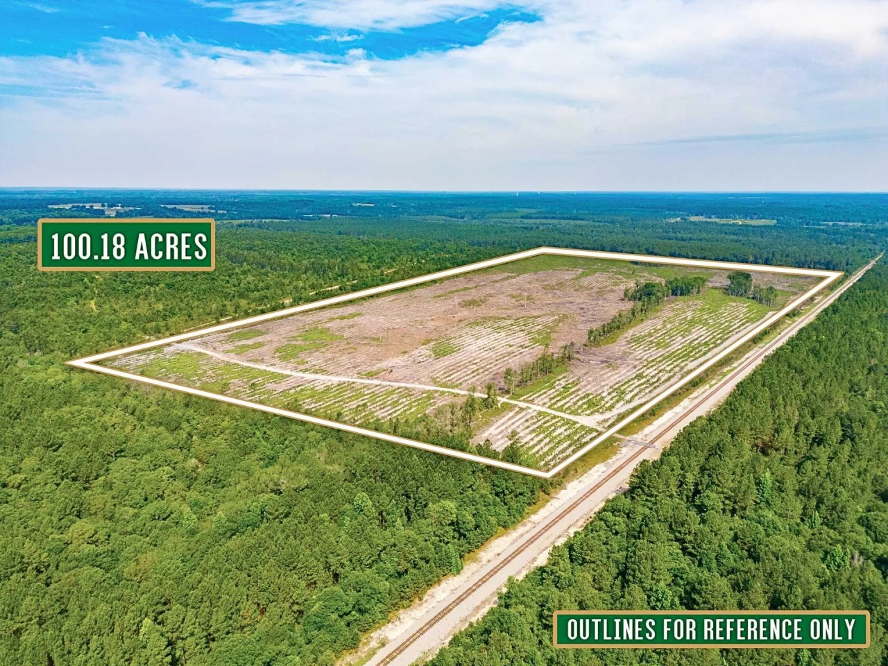 Scotland Rd Hunting and Investment tract Hunting Land for Sale