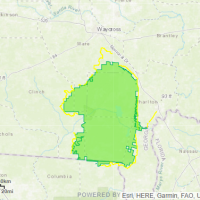 31,000 acres Chassahowitzka NWR Waterfowl Hunting Land in Kings Bay Dr, FL