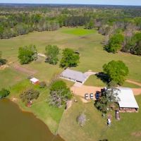 192 Acres of Land with 3 BR Hunting Lodge