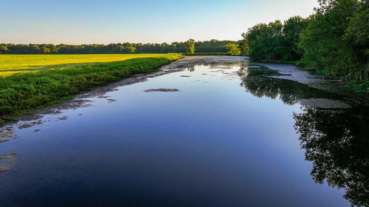 Ridge on Choctaw Creek Hunting Land for Sale