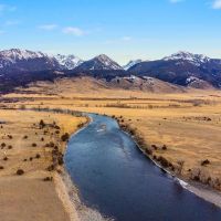 Yellowstone Riverbend