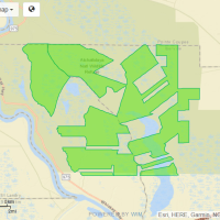 Deer Hunting Atchafalaya NWR of 15,000 Acres in St. Landry Parish ,LA images 3