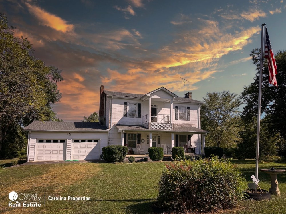 Pollard Family Farm with House and Land in Davie County NC featured image