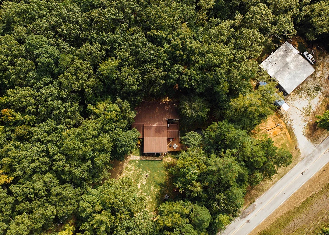 46 Acres with a Home in Lafayette County MS Hunting Land for Sale