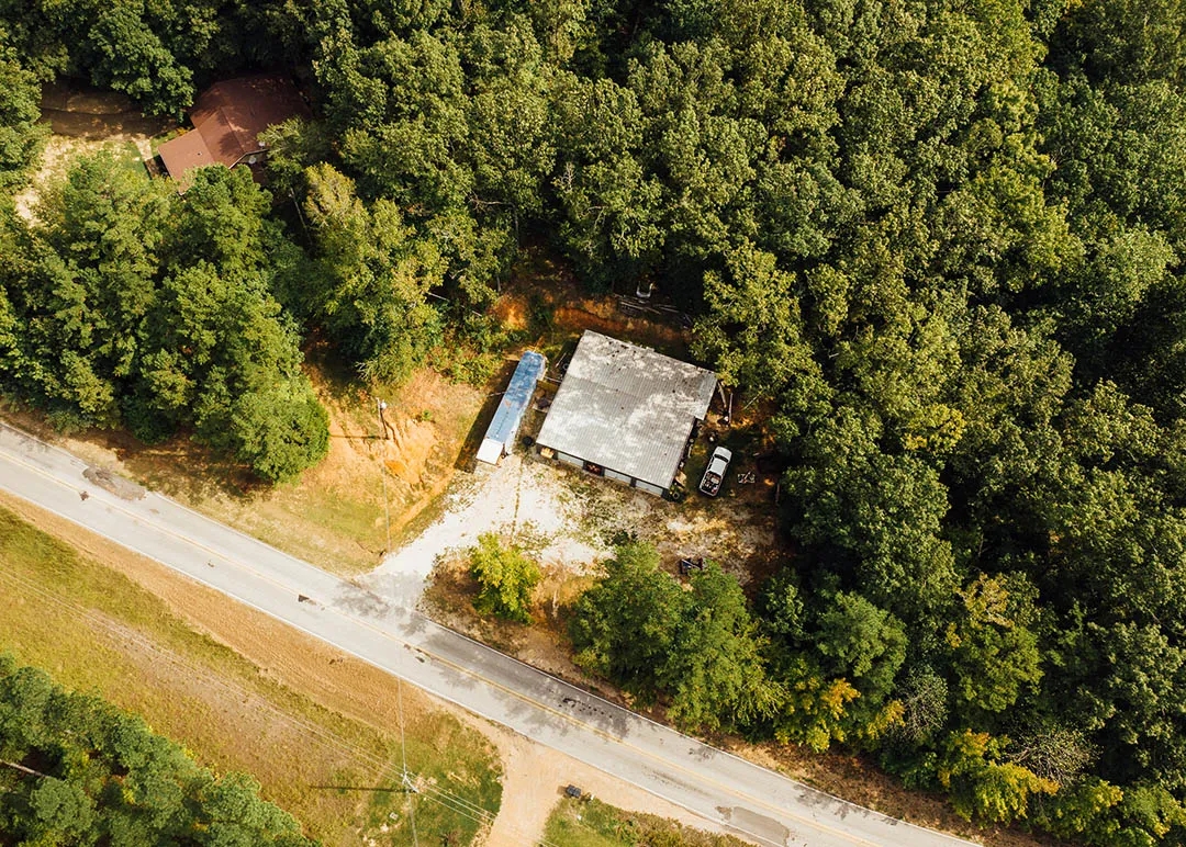 46 Acres with a Home in Lafayette County MS Hunting Land for Sale