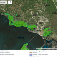 Big Branch Marsh NWR of 18,000 Acres Deer Hunting Land in St. Tammany, LA images 5