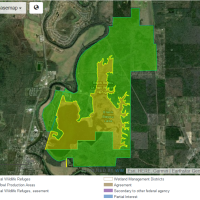 5,300 Acres Waterfowl hunting Black Bayou Lake NWR in Ouachita, LA images 3