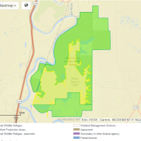 5,300 Acres Waterfowl hunting Black Bayou Lake NWR in Ouachita, LA