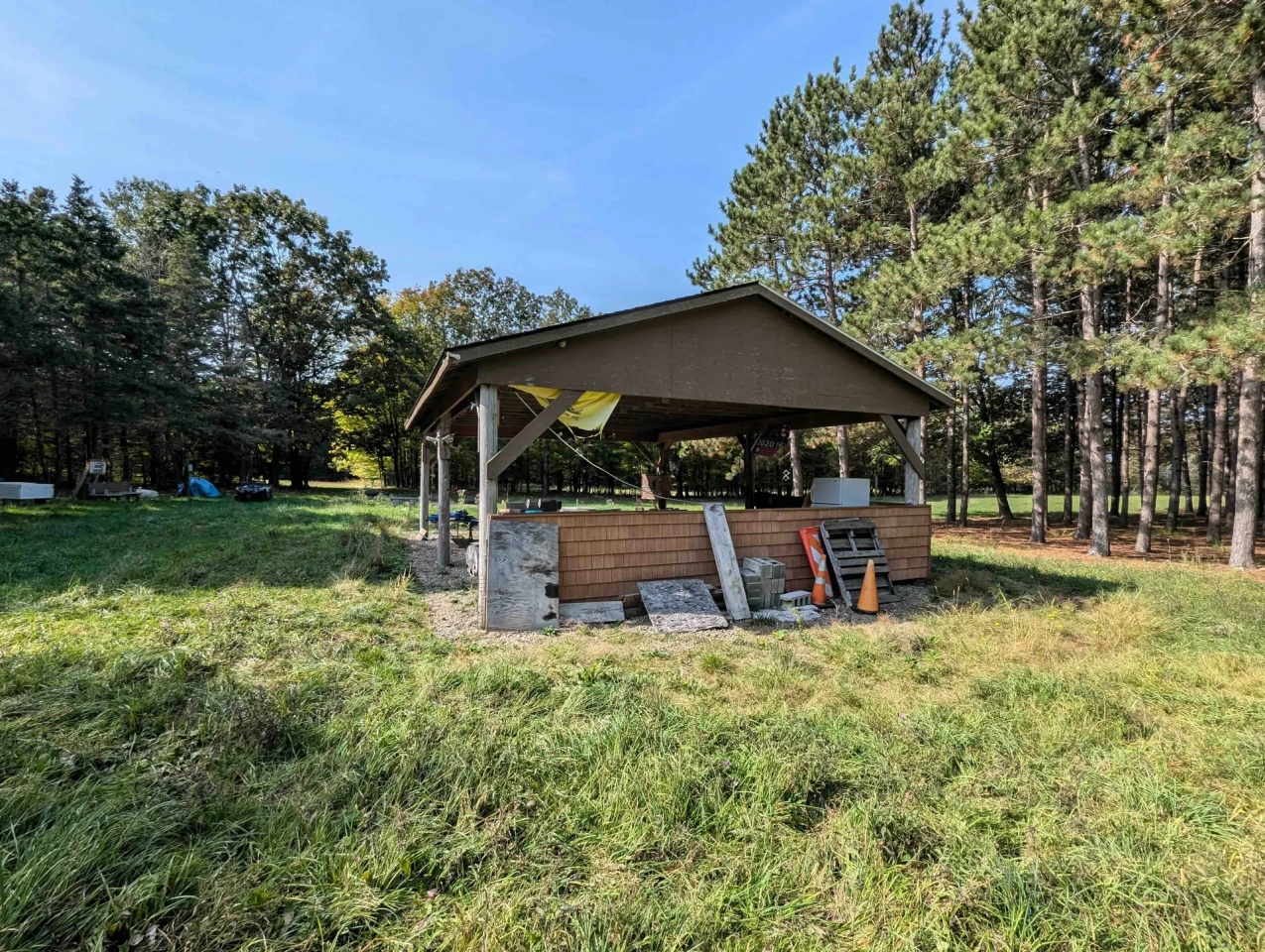 85 acres Hunting and Recreational Land with Pavilion and Camping Site