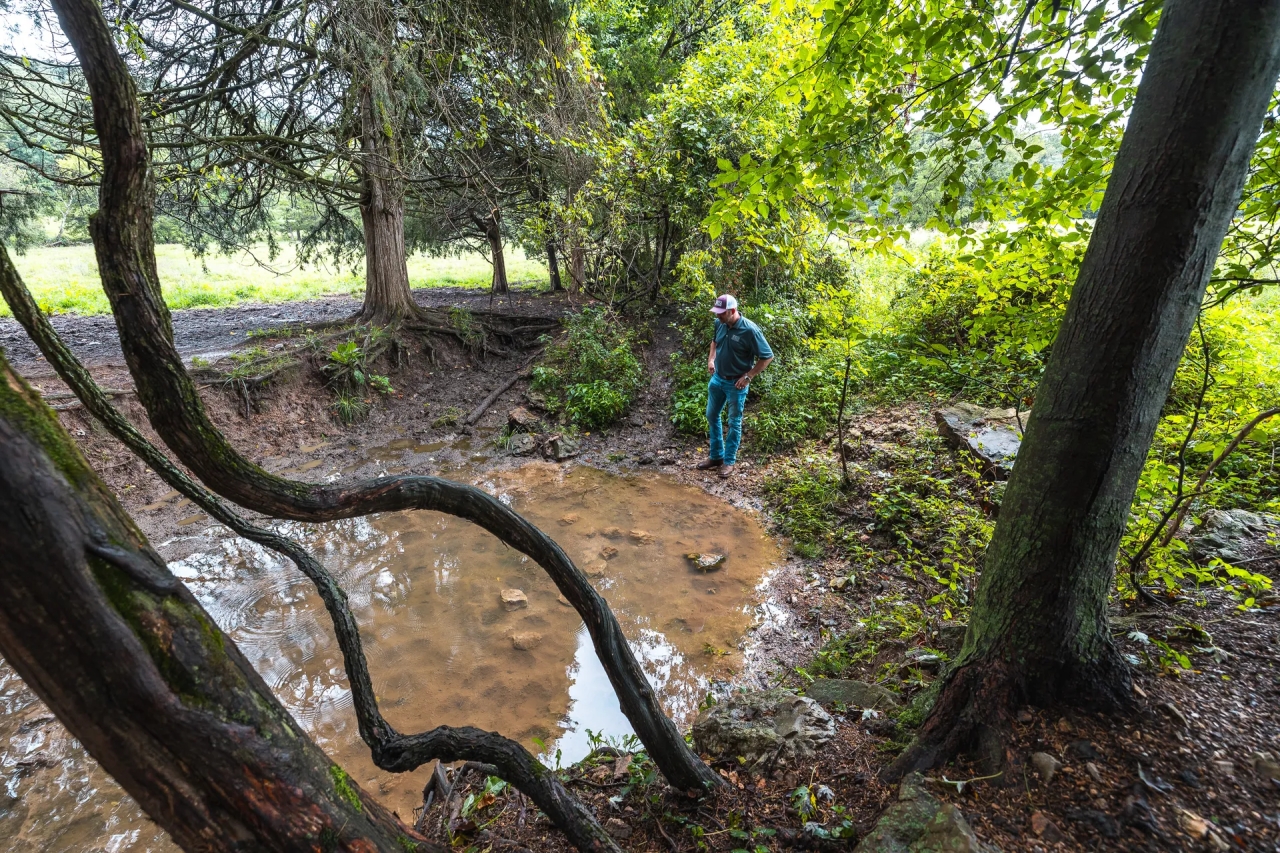 15615 Carthage Dixon MO Hunting Land for Sale