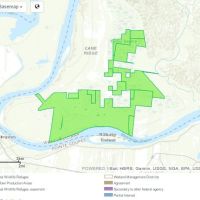 Cat Island NWR of 3,000 Acres Deer and Turkey Hunting land in, LA