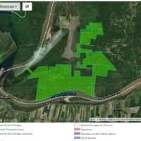 Cat Island NWR of 3,000 Acres Deer and Turkey Hunting land in, LA images 5