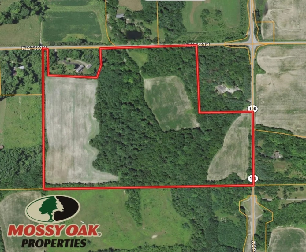 52 - ACRES Huntington County Potential Building Sites Hunting Recreational Land for Sale featured image