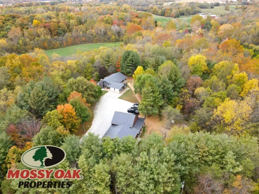 Home and 8 - acres 4900 N 900 W Andrews IN 47602 Huntington County Home for Sale featured image