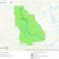 17,500 acres DʻArbonne NWR Waterfowl hunting in West Monroe, LA