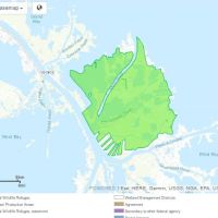 Delta NWR of 48,800 acres Waterfowl Hunting Land in Plaquemines, LA