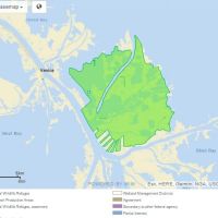 Delta NWR of 48,800 acres Waterfowl Hunting Land in Plaquemines, LA images 2