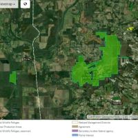 6,000 acres Grand Cote NWR Deer and Waterfowl Hunting Land in Avoyelles, LA images 5