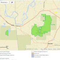 6,000 acres Grand Cote NWR Deer and Waterfowl Hunting Land in Avoyelles, LA images 3