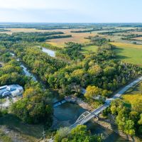 Miami County KS Riverfront Land