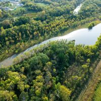 Miami County KS Riverfront Land images 2