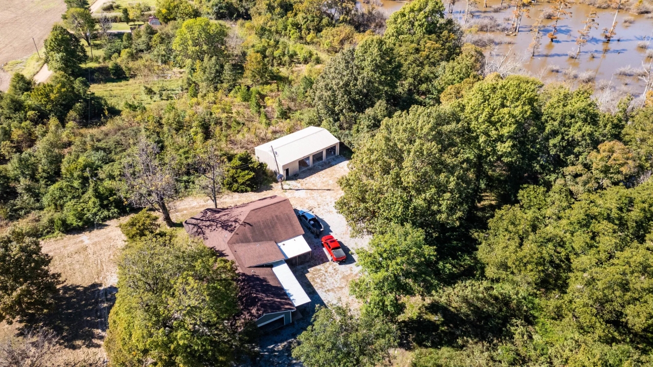 Cache River Duck Lodge Hunting Land for Sale