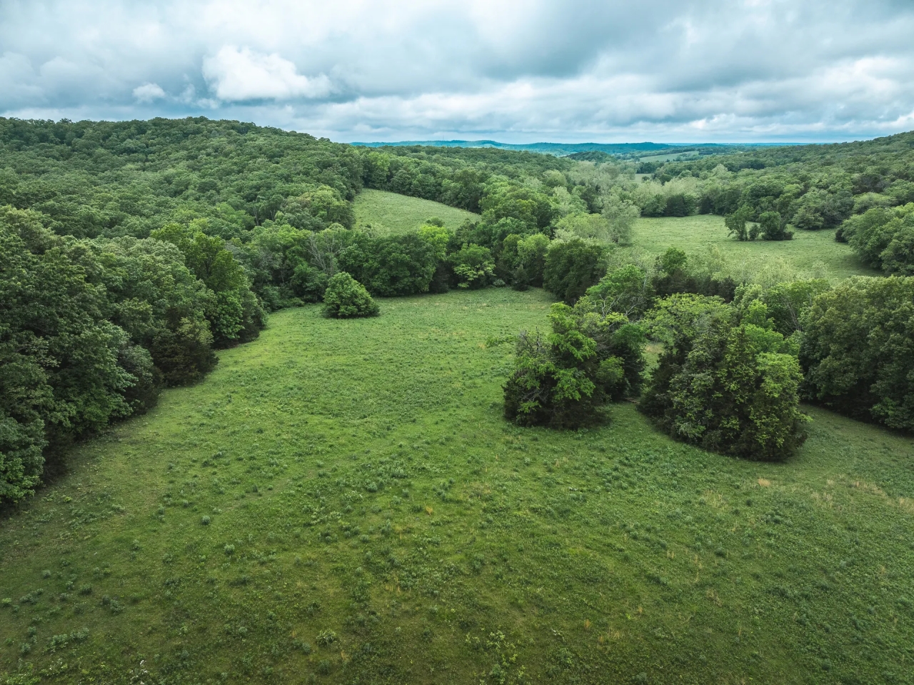 County Road 318 Chamois MO Hunting Land for Sale