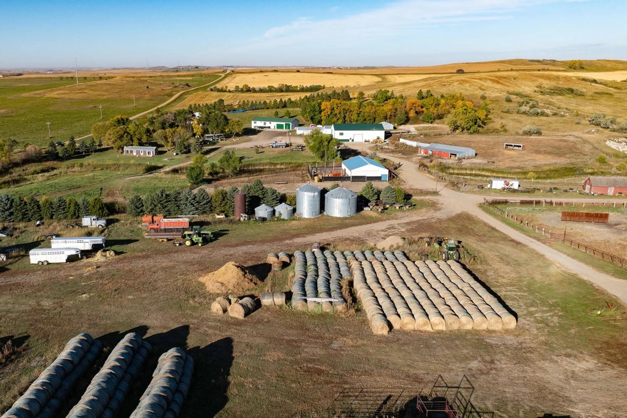 Crown Butte Creek Ranch Hunting Land for Sale