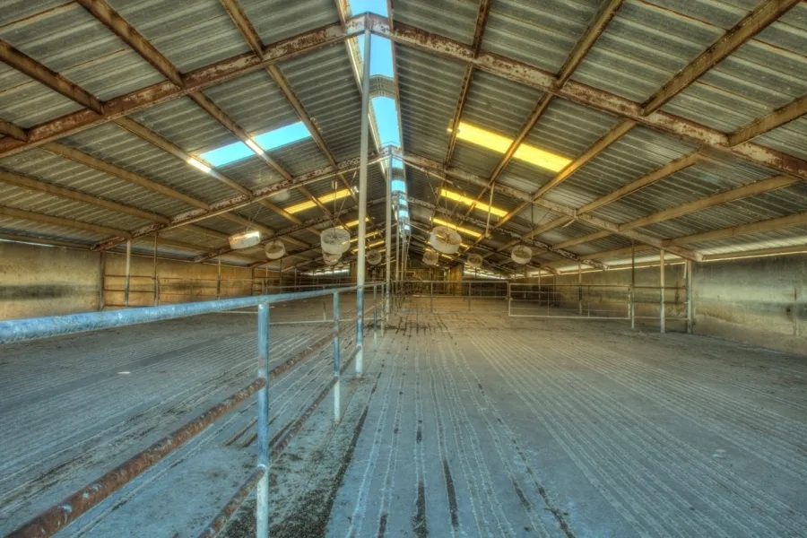 106 Acre TurnKey Dairy Farm For Sale in Anthony NM Hunting Land for