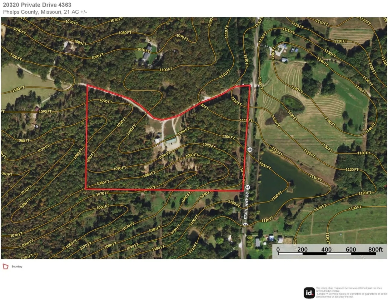Phelps Pondside Paradise Hunting Land for Sale