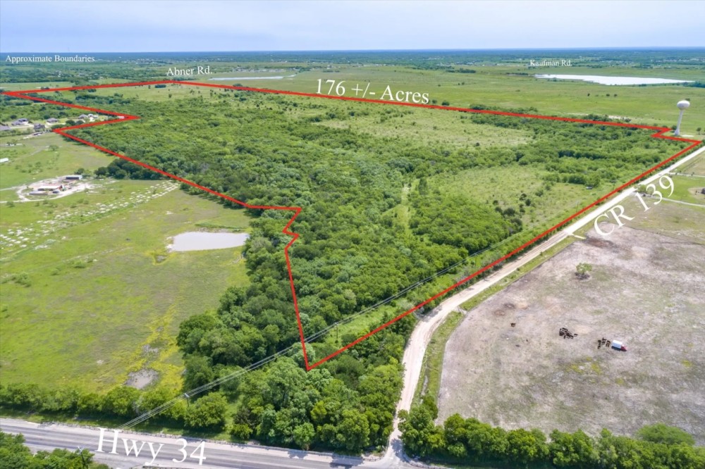 176.99 ACRES NEAR TERRELL featured image