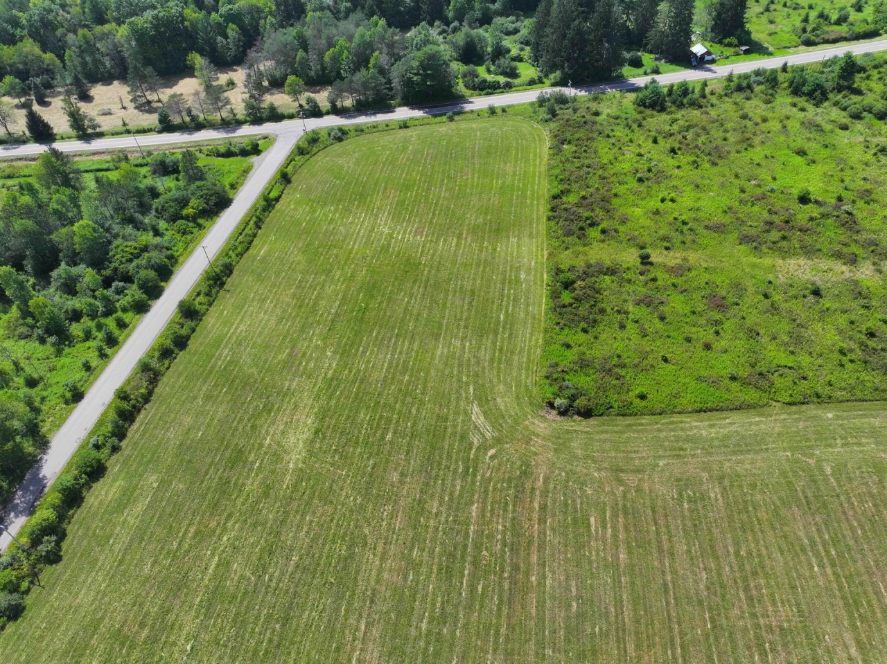 5 acres Corner Lot Building Lot and Recreational Land in Friendship NY