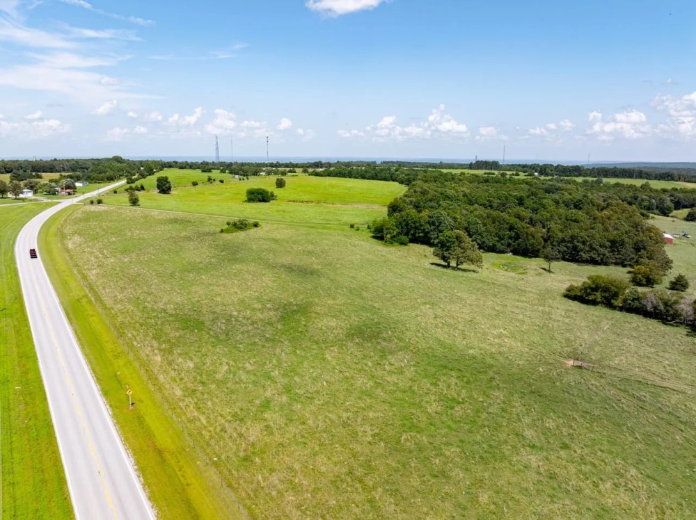 49 - Acres Heber Springs Road Frontage Fenced Pasture Ponds Locust Grove Arkansas featured image