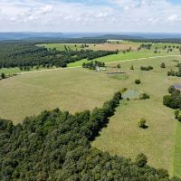 49 - Acres Heber Springs Road Frontage Fenced Pasture Ponds Locust Grove Arkansas images 2