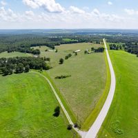 49 - Acres Heber Springs Road Frontage Fenced Pasture Ponds Locust Grove Arkansas images 3