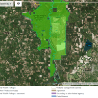 Upper Ouachita NWR of 53,000 acres Waterfowl Hunting Land in Morehouse, LA images 6