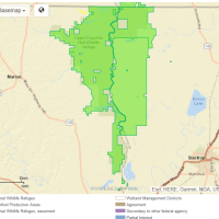 Upper Ouachita NWR of 53,000 acres Waterfowl Hunting Land in Morehouse, LA images 4