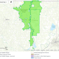 Upper Ouachita NWR of 53,000 acres Waterfowl Hunting Land in Morehouse, LA images 3