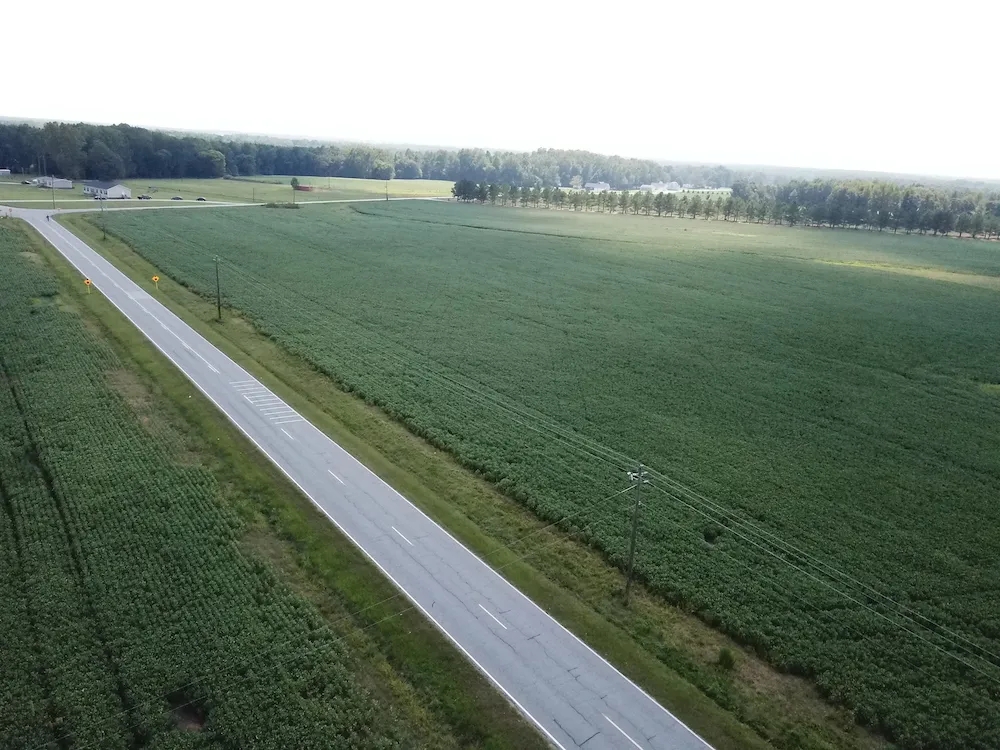 Red Oak Road Tillable Farm With Development Potential Lot 3 Hunting