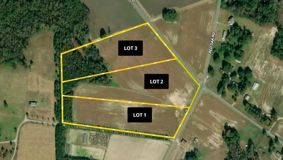 Red Oak Road Tillable Farm With Development Potential Lot 3 Hunting