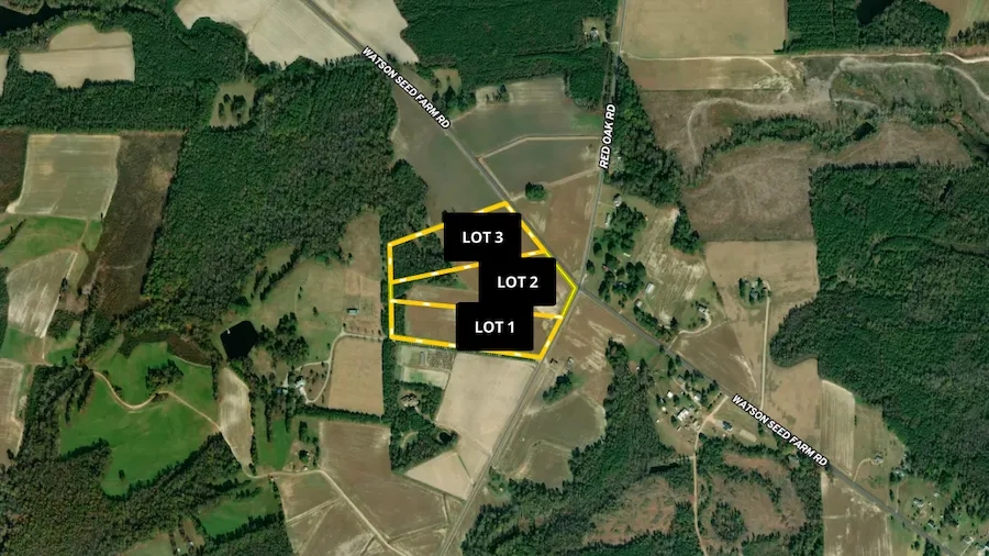 Red Oak Road Tillable Farm With Development Potential Lot 3 Hunting