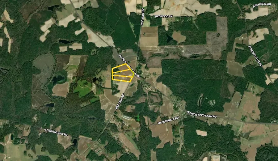 Red Oak Road Tillable Farm With Development Potential Lot 3 Hunting