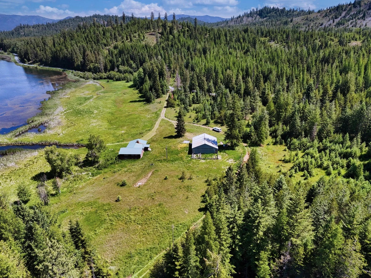 Mountain Meadows Lake Hunting Land for Sale