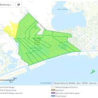 Duck Hunting Big Boggy NWR of 4,526 acres in Southeastern Matagorda, TX images 3