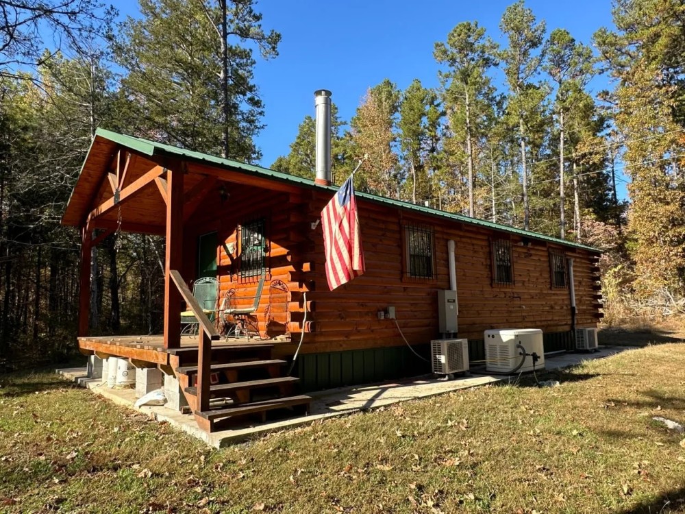 63 - Acres Cabin Hunters Paradise Little Red River Searcy County Marshall Arkansas featured image