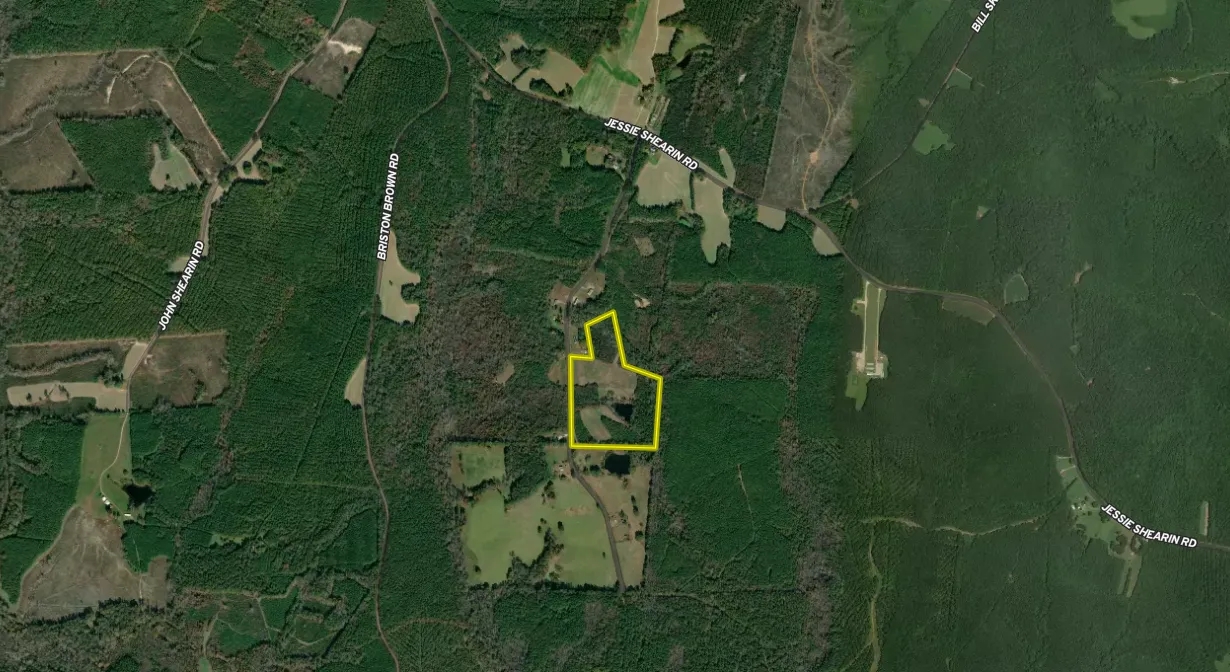 Serene Mini Farm Located On A Dead End Road Hunting Land for Sale