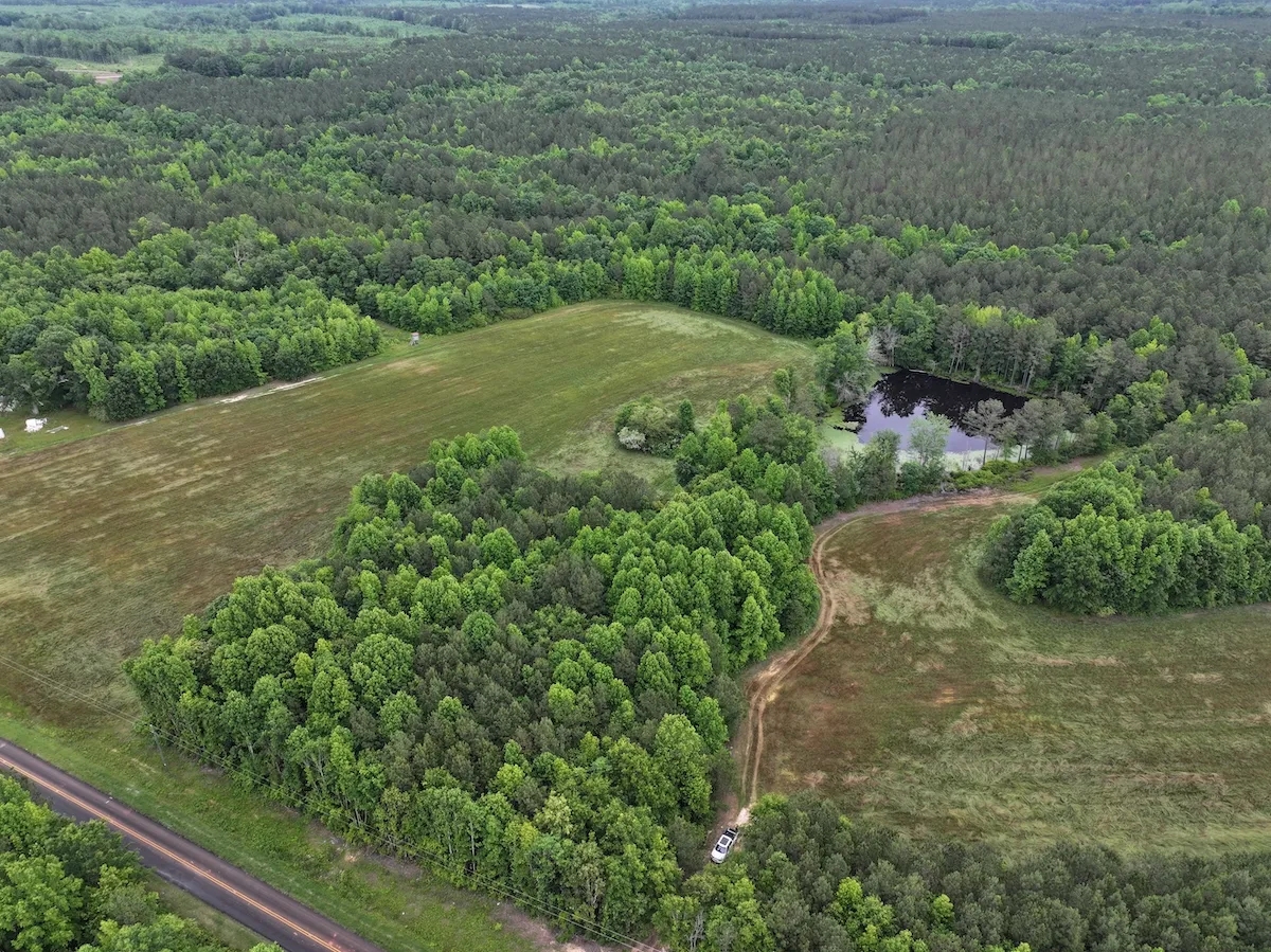 Serene Mini Farm Located On A Dead End Road Hunting Land for Sale